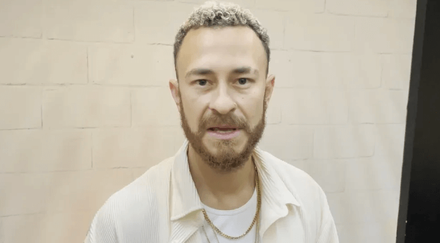 Fred desistiu do reality na noite desta terça-feira (21) (Foto: TV Globo)