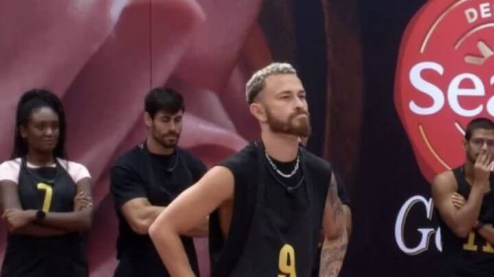 Fred é o oitavo líder do BBB