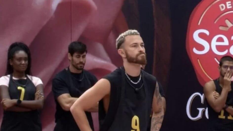 Fred é o oitavo líder do BBB