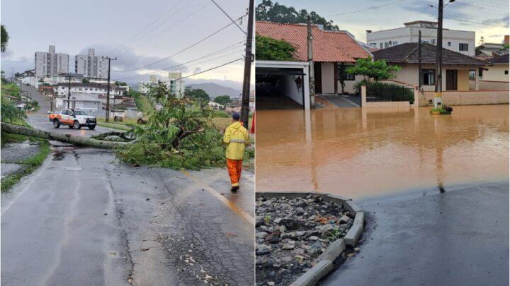 Ocorrências registradas em Gaspar