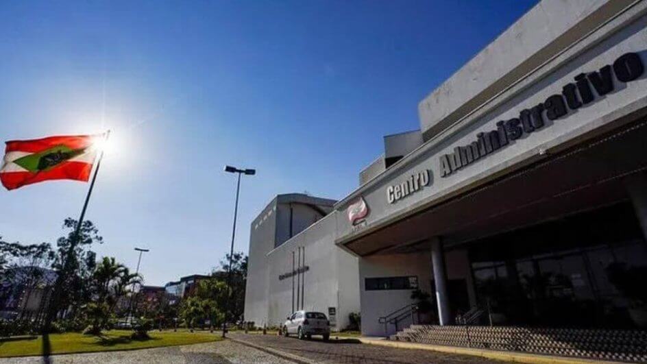 Sede administrativa governo SC