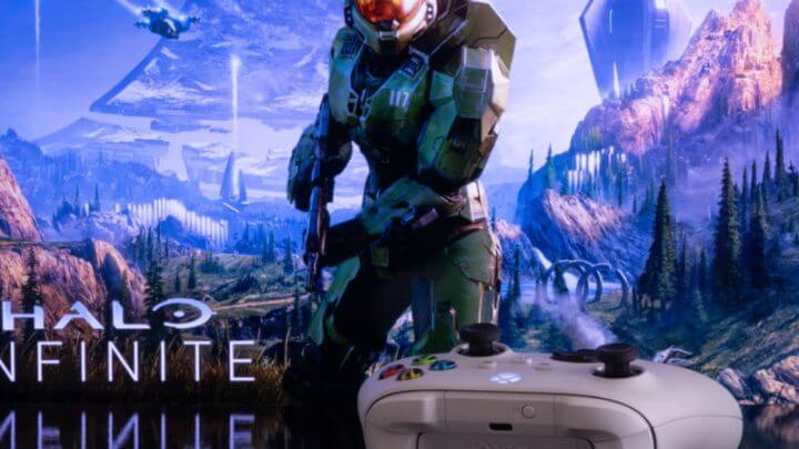 Na imagem, capa de jogo de videogame