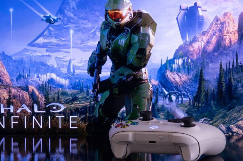 Na imagem, capa de jogo de videogame