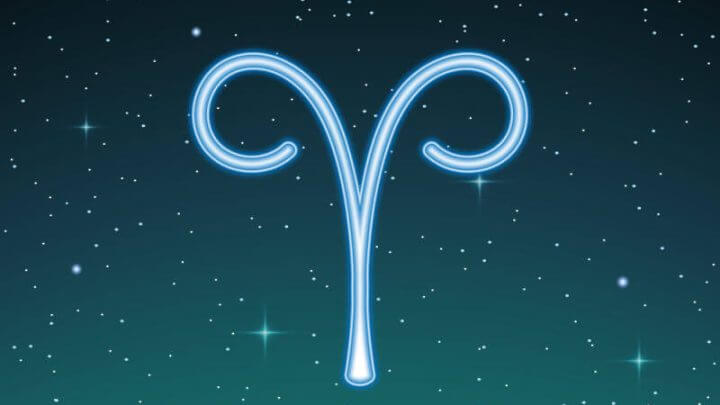Ilustração do signo de Áries