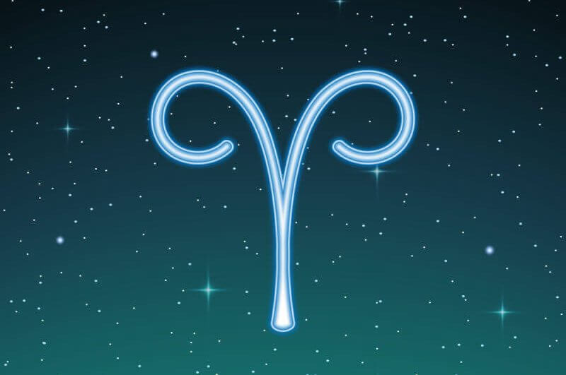 Ilustração do signo de Áries