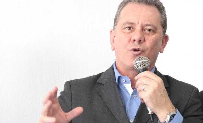 Joares Ponticelli, prefeito de Tubarão