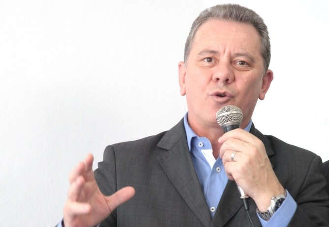 Joares Ponticelli, prefeito de Tubarão