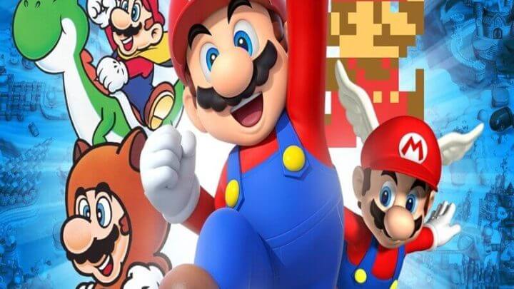 Jogo Super Mario Bros