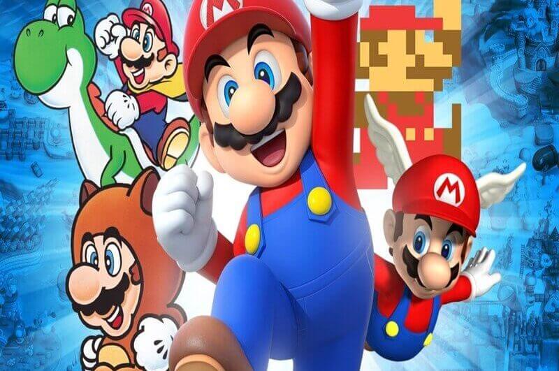 Jogo Super Mario Bros