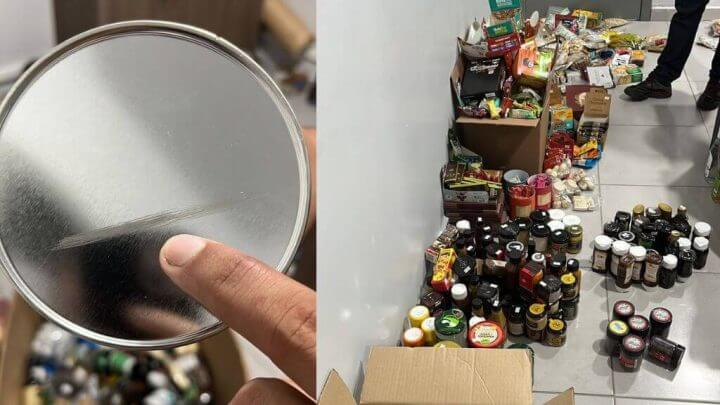 Produtos foram apreendidos nesta terça-feira