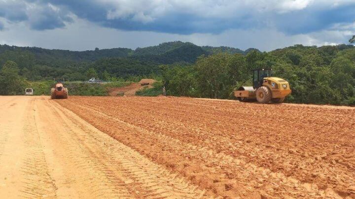 Obras no lote 2.2: conclusão da duplicação ainda distante