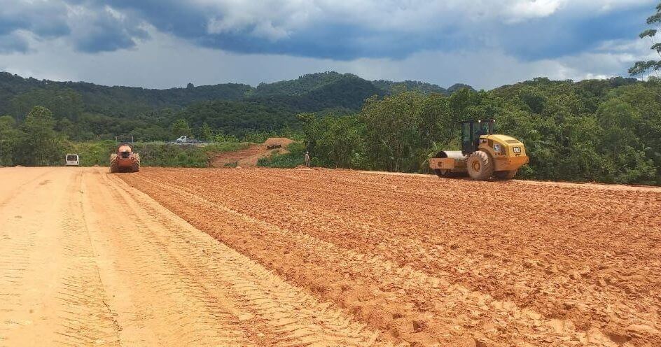 Obras no lote 2.2: conclusão da duplicação ainda distante