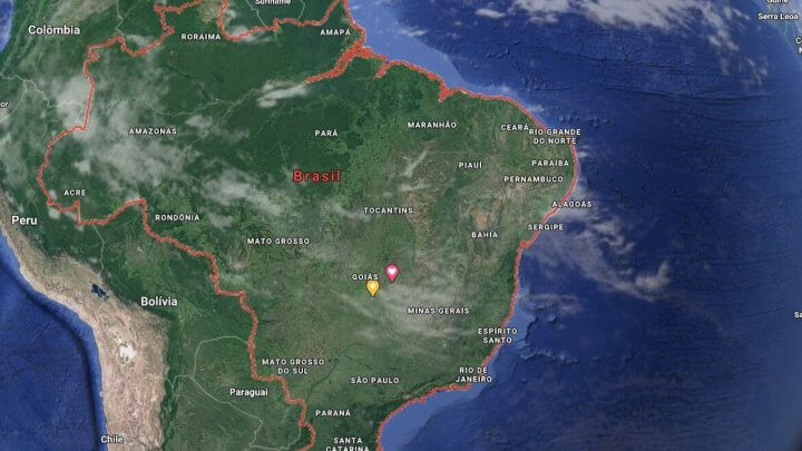 Aumento se deve a novos delineamentos em quatro estados (Foto: Google Maps)