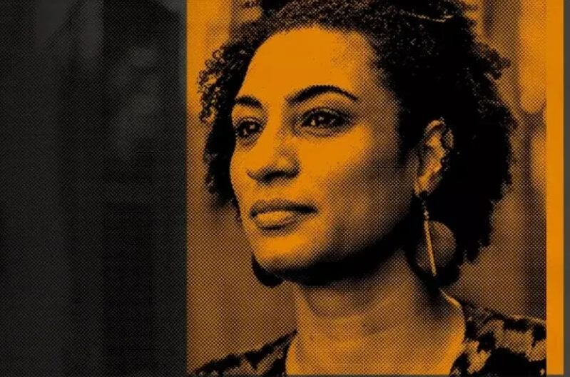 Marielle Franco foi morta junto com o motorista (Foto: Reprodução)