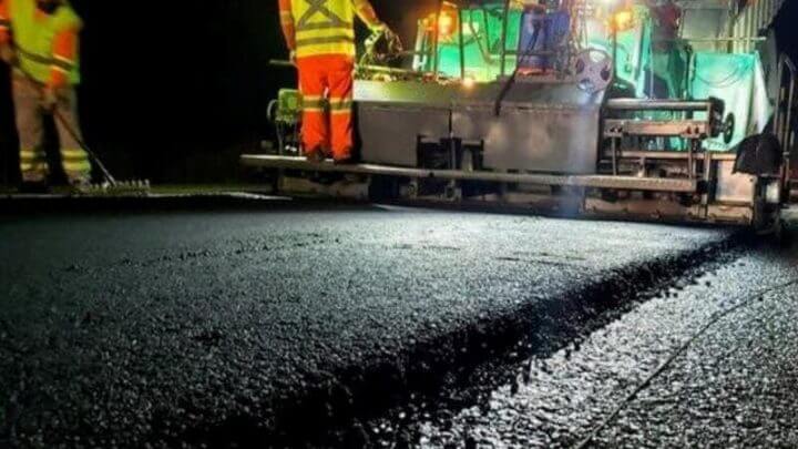 Prefeitura de Joinville retomou obras viárias à noite em 2021
