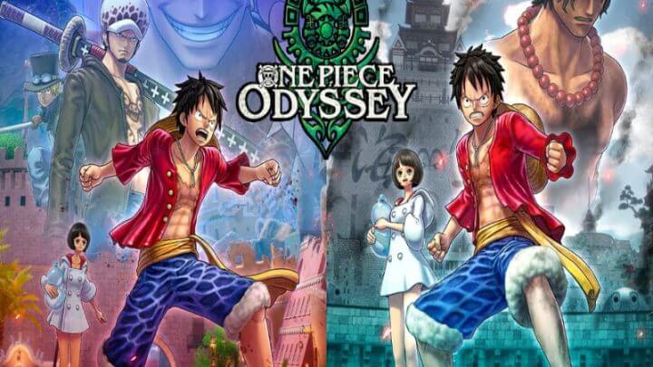 Ilustração do jogo One Piece Odyssey