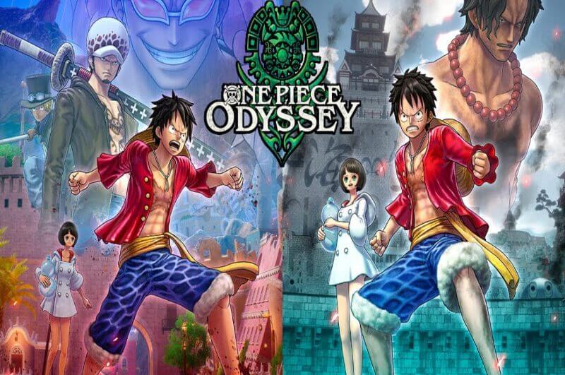 Ilustração do jogo One Piece Odyssey