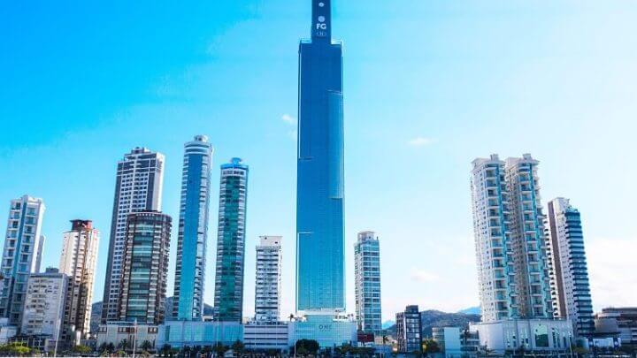 Skyline de Balneário Camboriú