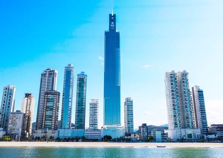 Skyline de Balneário Camboriú