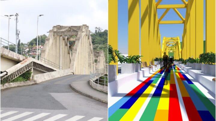 Ponte ganhará bastante cor