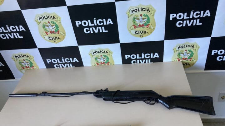posse de arma de fogo