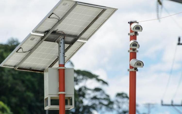 Radares serão instalados em 100 locais de Joinville