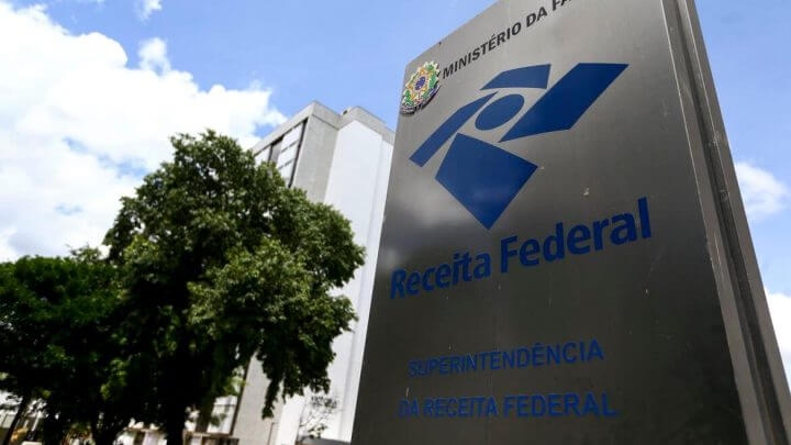 Receita Federal, em Brasília.
