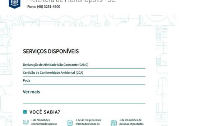 site prefeitura