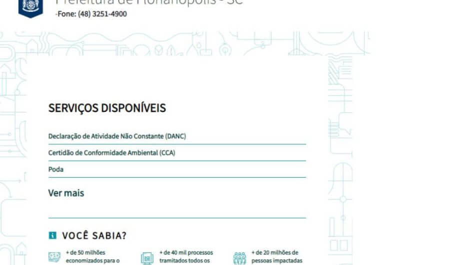 site prefeitura
