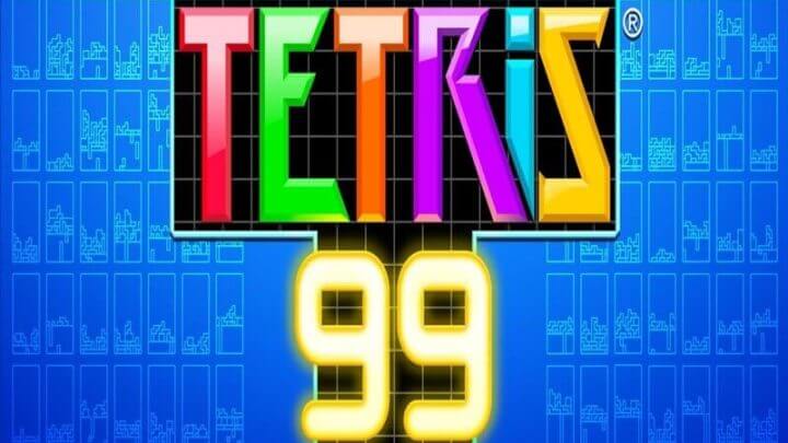 Capa jogo 'Tetris 99'