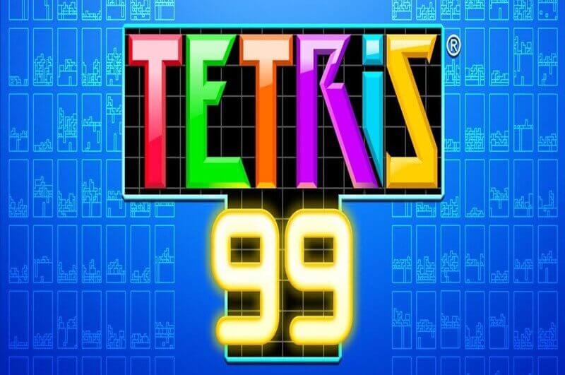 Capa jogo 'Tetris 99'