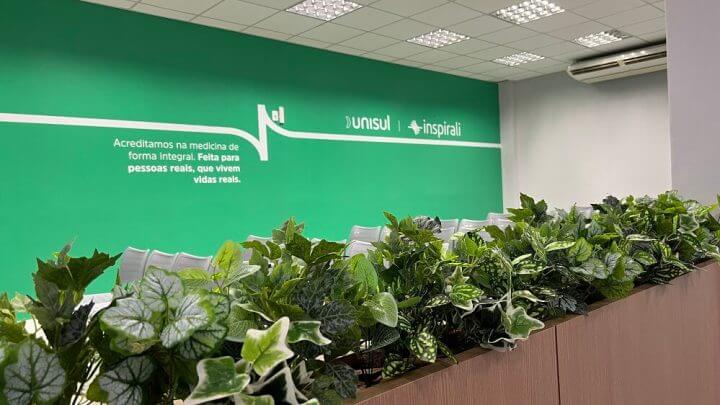O centro vai contar com 76 consultórios com mais de 50 especialidades