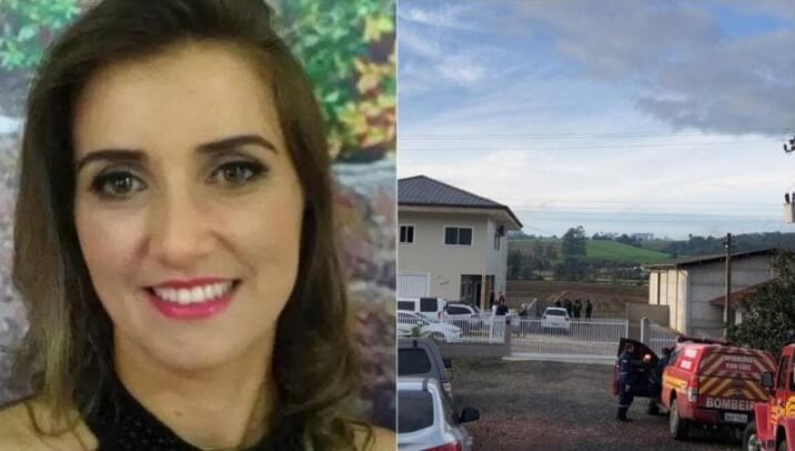 Vanisse morava com o marido e dois filhos no Alto Vale