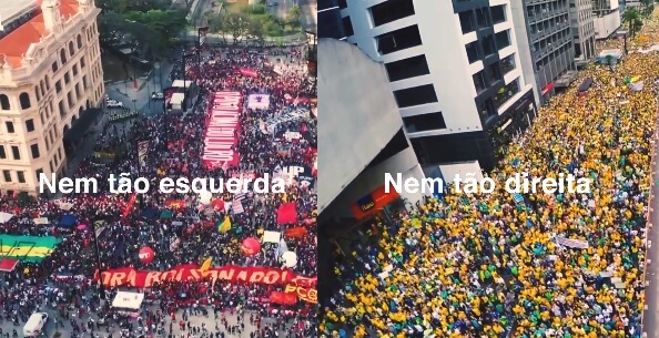 MDB se posiciona ao centro em vídeo