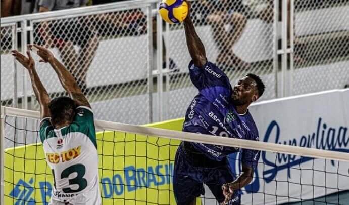 Bisset tem se destacado nas partidas do Joinville Vôlei, como um dos maiores pontuadores do time