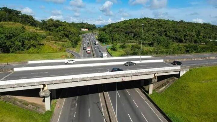 Área de expansão urbana Sul é cortada pela BR-101, em Joinville