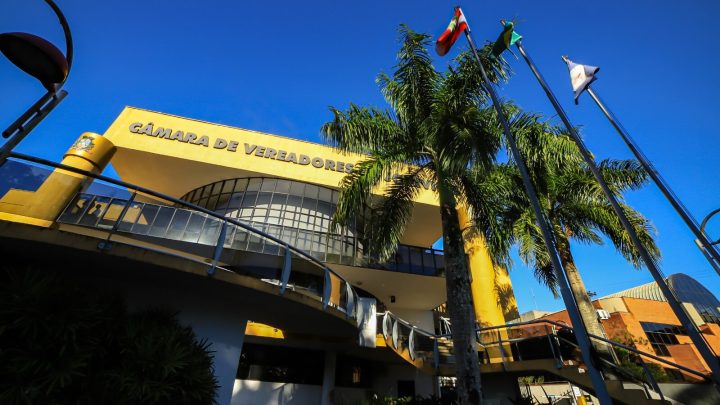 Projeto chegou na Câmara de Joinville nesta segunda-feira