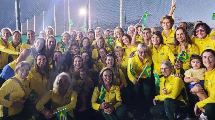 Campeonato Feminino de tênis bate recorde de participantes em Florianópolis