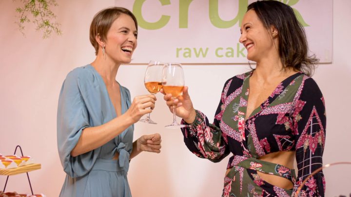 Carla Diehl e Carol Baldessari