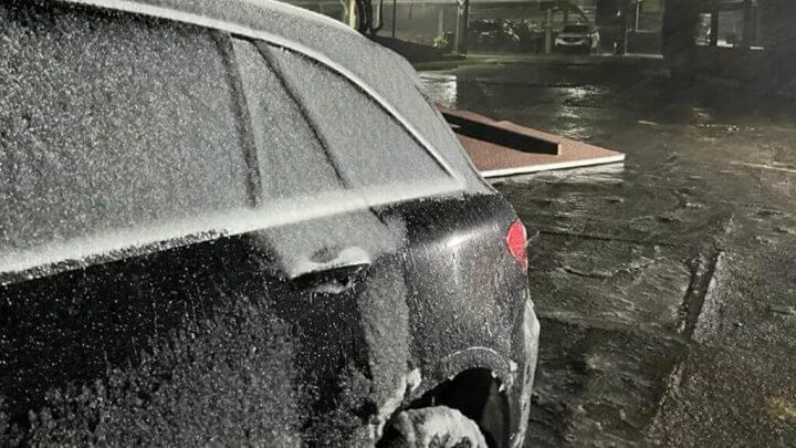 Chuva congelada