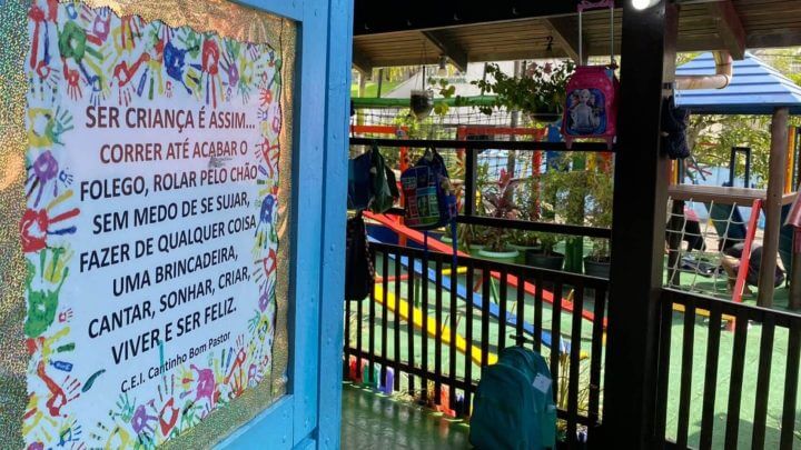 Creche bom pastor em Blumenau