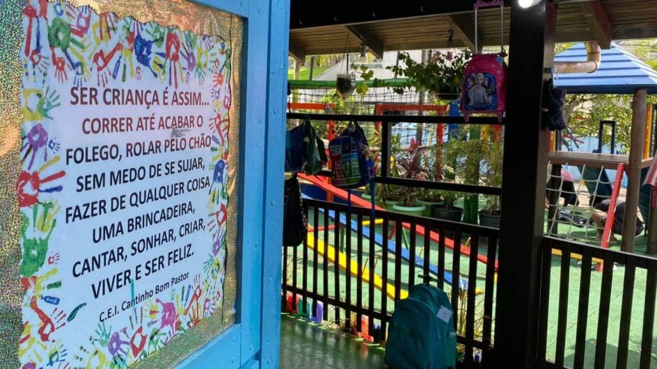 Creche bom pastor em Blumenau