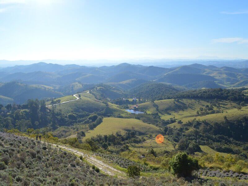 Vista aérea de Cunha