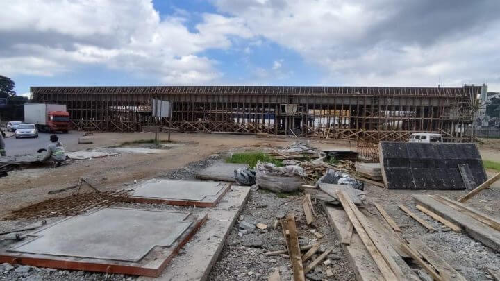 Conclusão do elevado está entre as prioridades