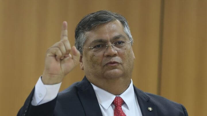 Flávio Dino, ministro da Justiça e Segurança Pública (Foto: Valter Campanato, Agência Brasil)