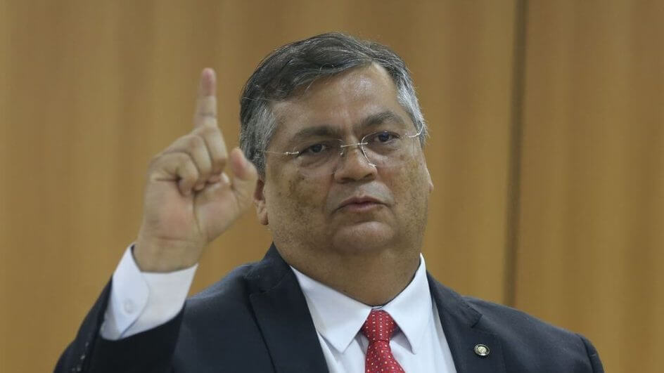 Flávio Dino, ministro da Justiça e Segurança Pública (Foto: Valter Campanato, Agência Brasil)