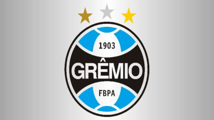 Bandeira do time do Grêmio