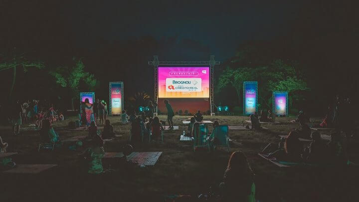 Registro do Cine Park Floripa