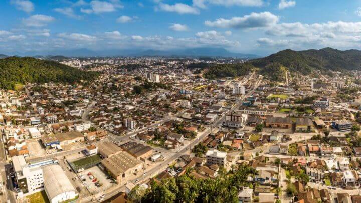 Joinville tem quase 250 mil domicílios, conforme Censo 2022