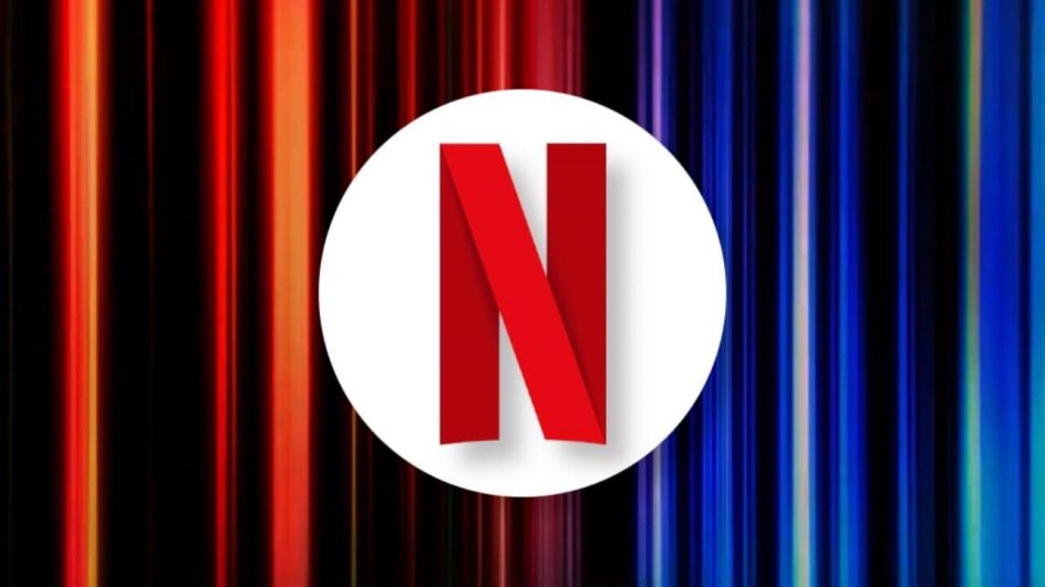Capa com logo da Netflix